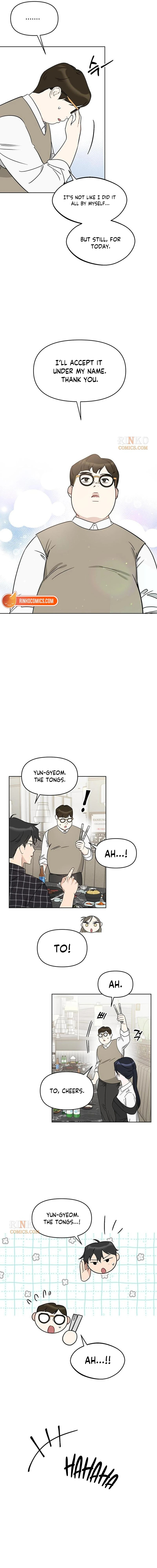 Misfortune at Work Chapter 140 page 11 - 