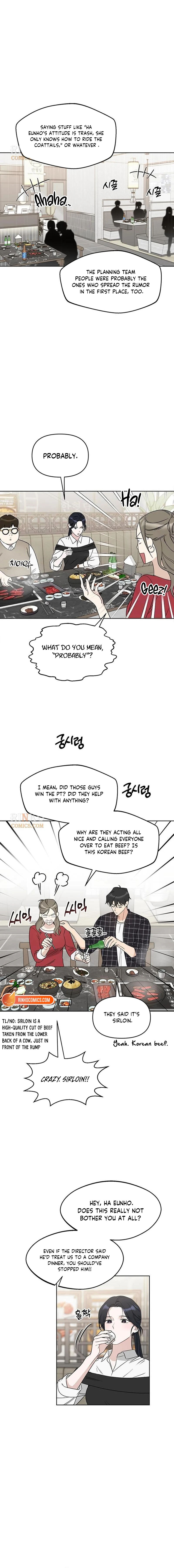 Misfortune at Work Chapter 140 page 3 - 