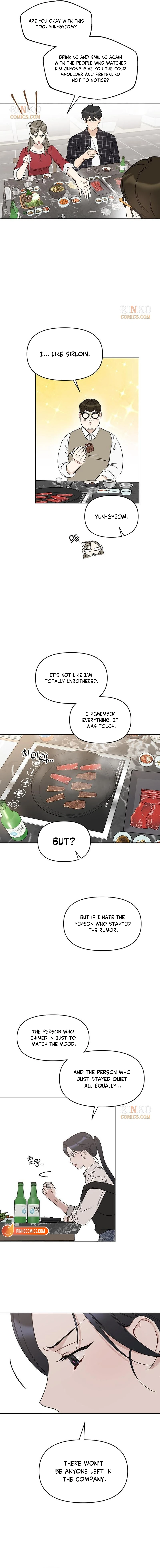 Misfortune at Work Chapter 140 page 4 - 