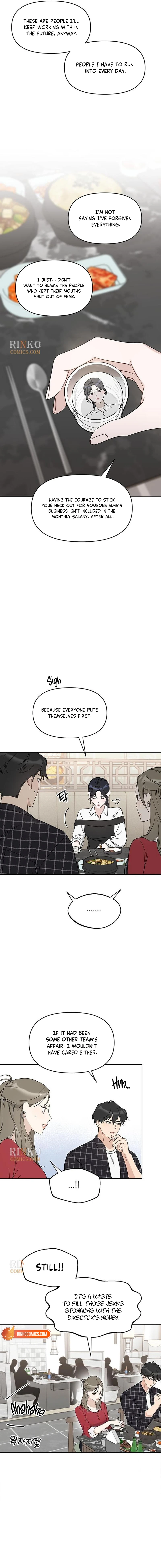Misfortune at Work Chapter 140 page 5 - 