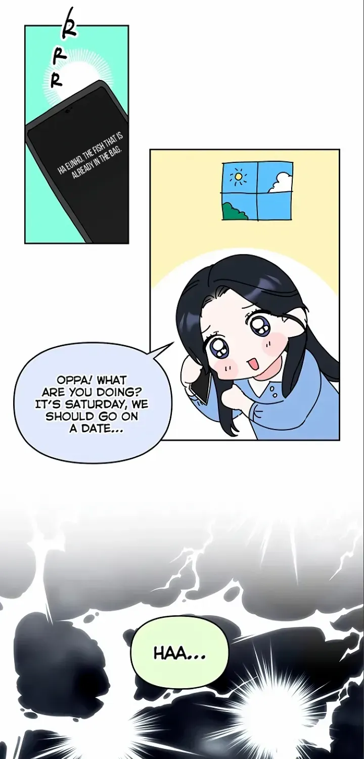 Read Misfortune at Work chapter 15 image 20 on Lezhin