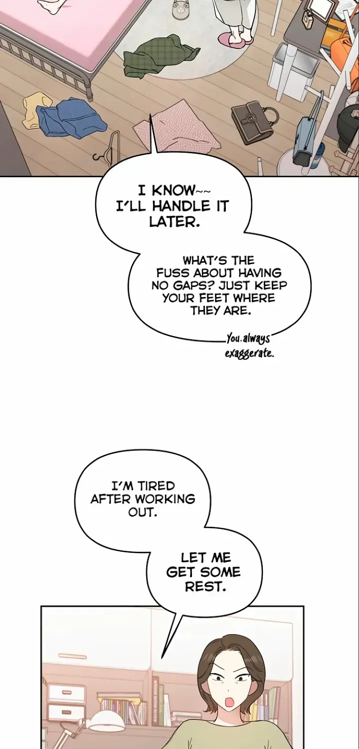 Read Misfortune at Work chapter 15 image 36 on Lezhin
