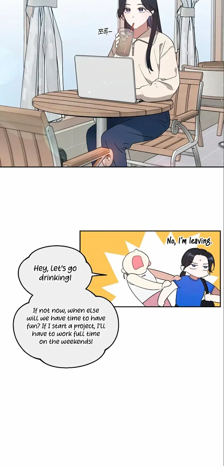 Read Misfortune at Work chapter 15 image 64 on Lezhin