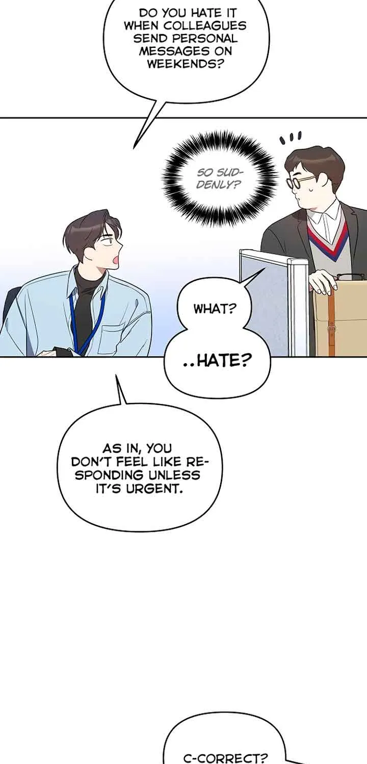 Read Misfortune at Work chapter 16 image 59 on Lezhin