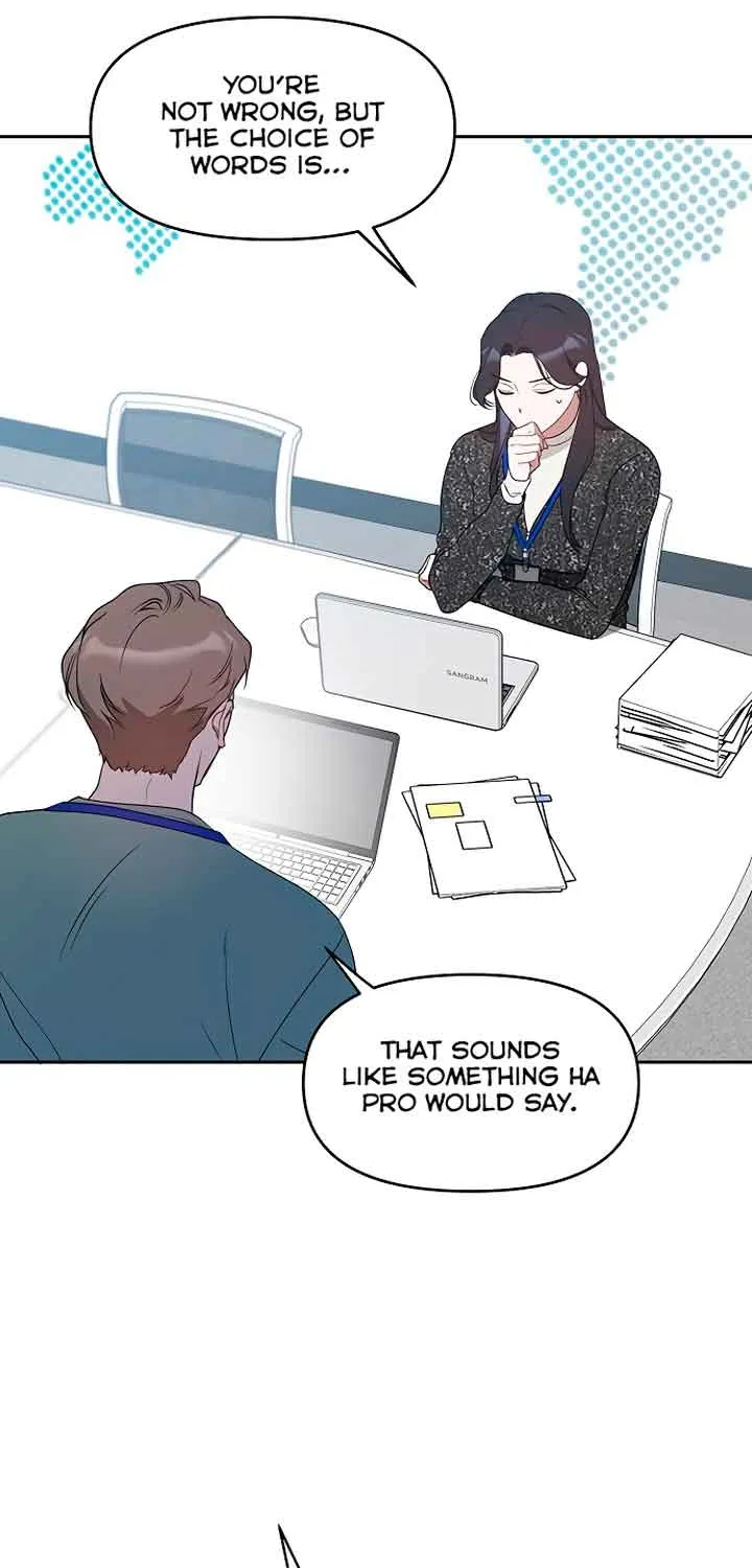 Read Misfortune at Work chapter 19 image 6 on Lezhin