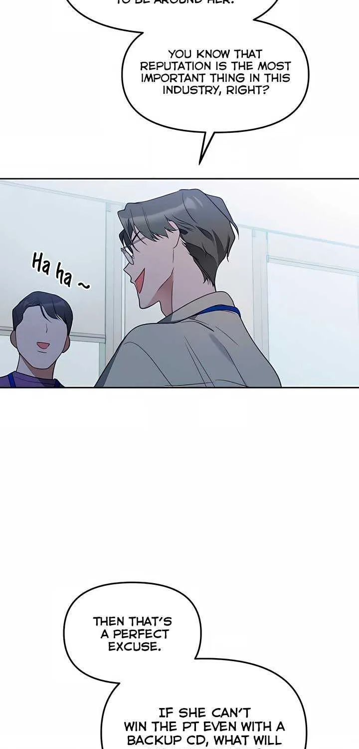 Read Misfortune at Work chapter 21 image 2 on Lezhin