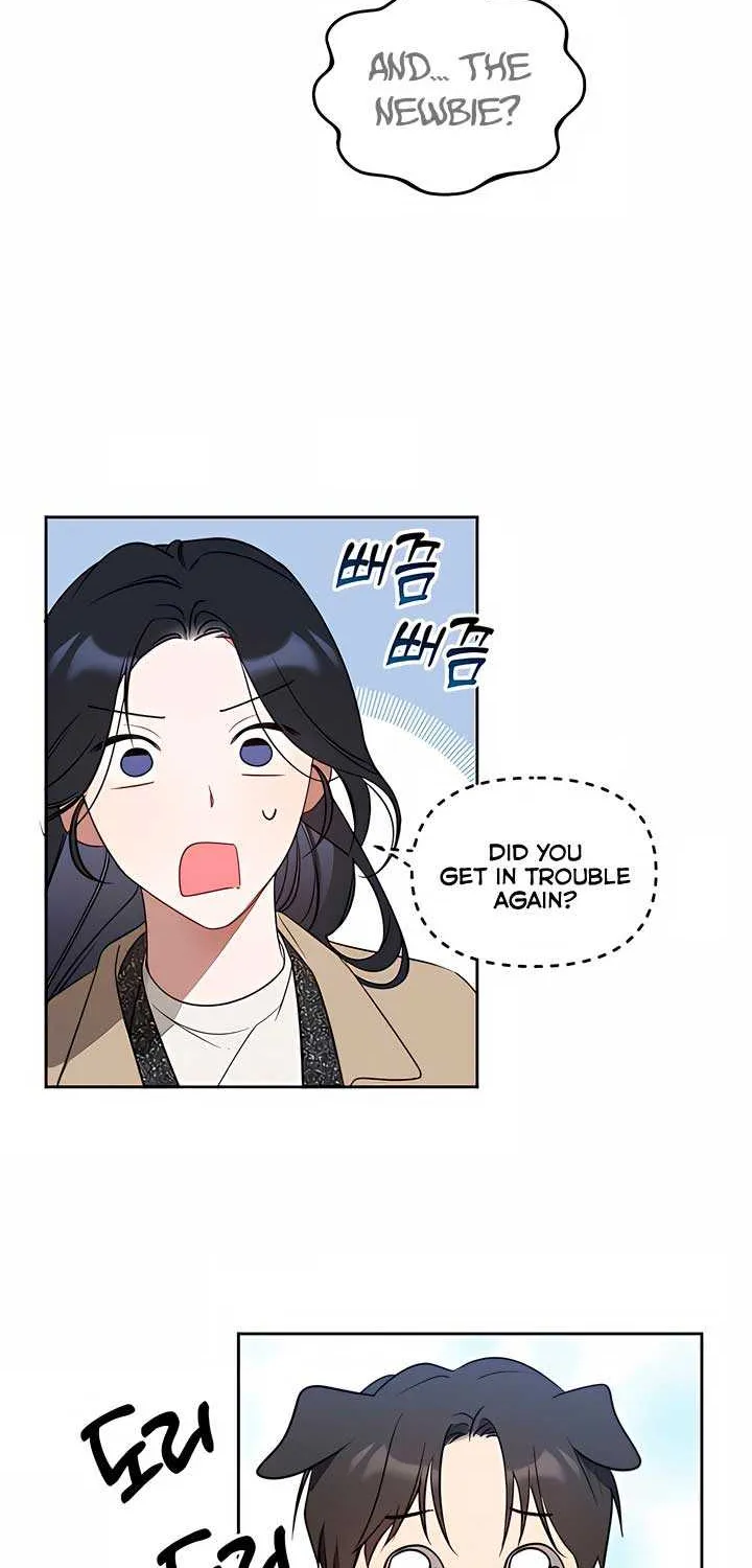 Read Misfortune at Work chapter 21 image 35 on Lezhin