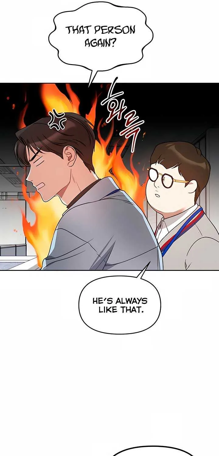 Read Misfortune at Work chapter 21 image 7 on Lezhin