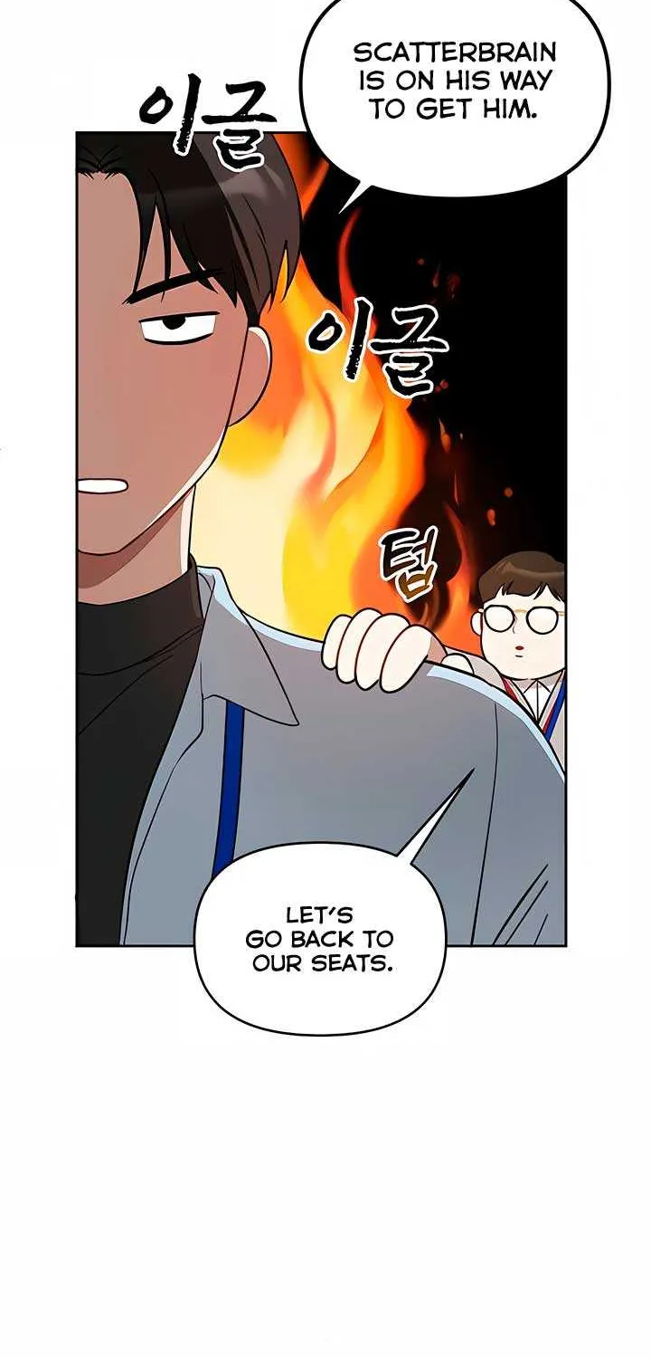 Read Misfortune at Work chapter 21 image 8 on Lezhin