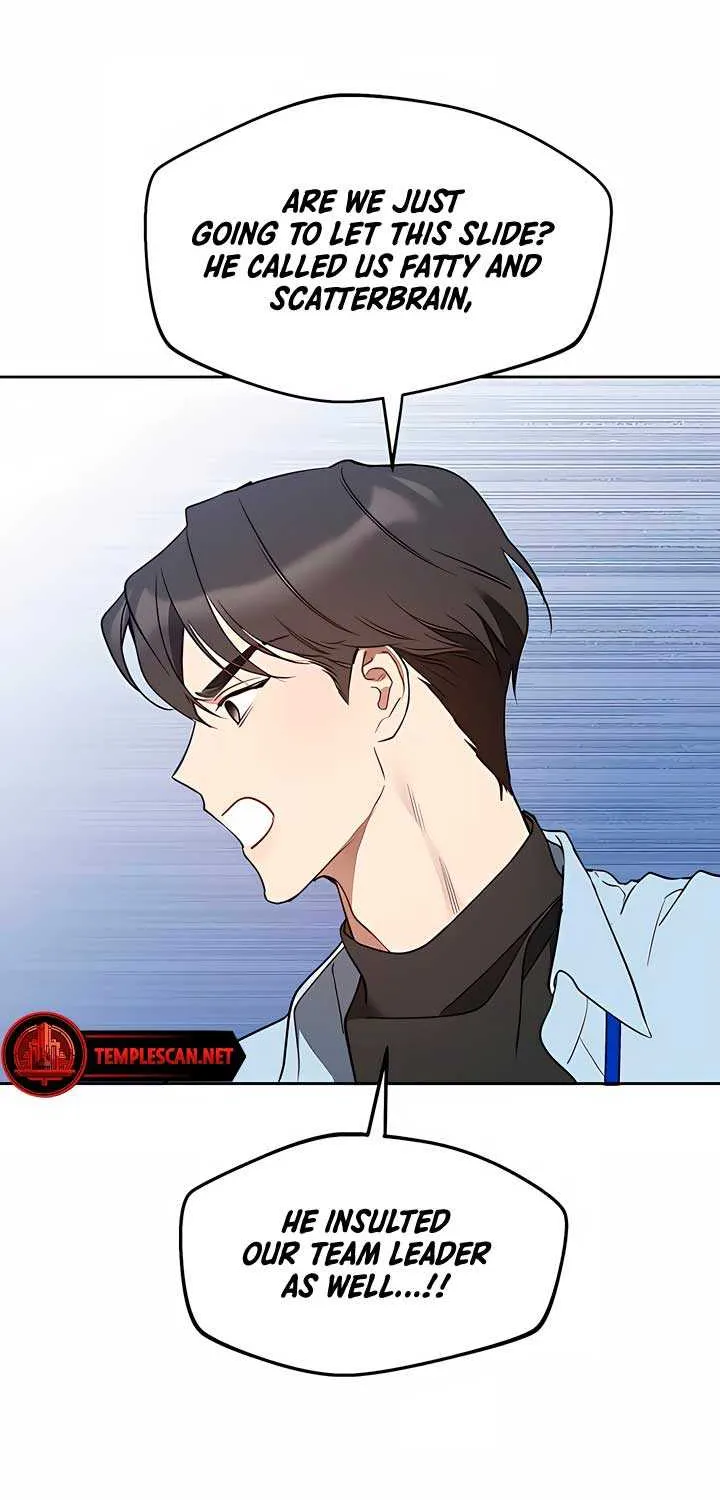 Read Misfortune at Work chapter 21 image 9 on Lezhin