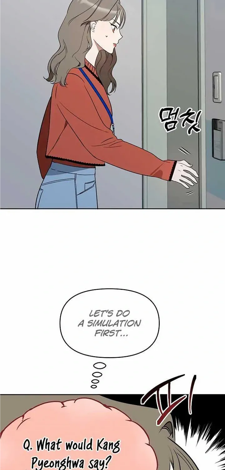 Read Misfortune at Work chapter 23 image 2 on Lezhin