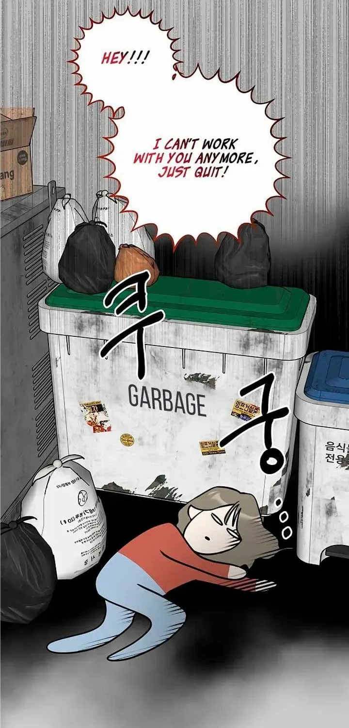 Read Misfortune at Work chapter 23 image 8 on Lezhin