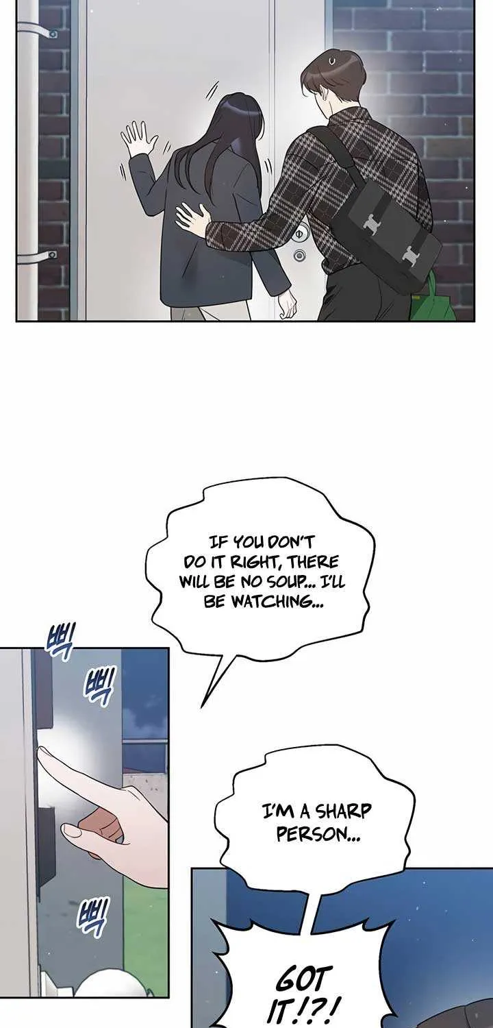 Read Misfortune at Work chapter 28 image 4 on Lezhin