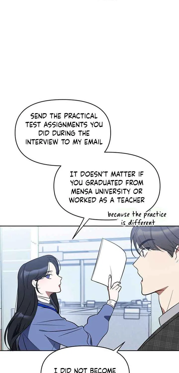 Read Misfortune at Work chapter 3 image 42 on Lezhin