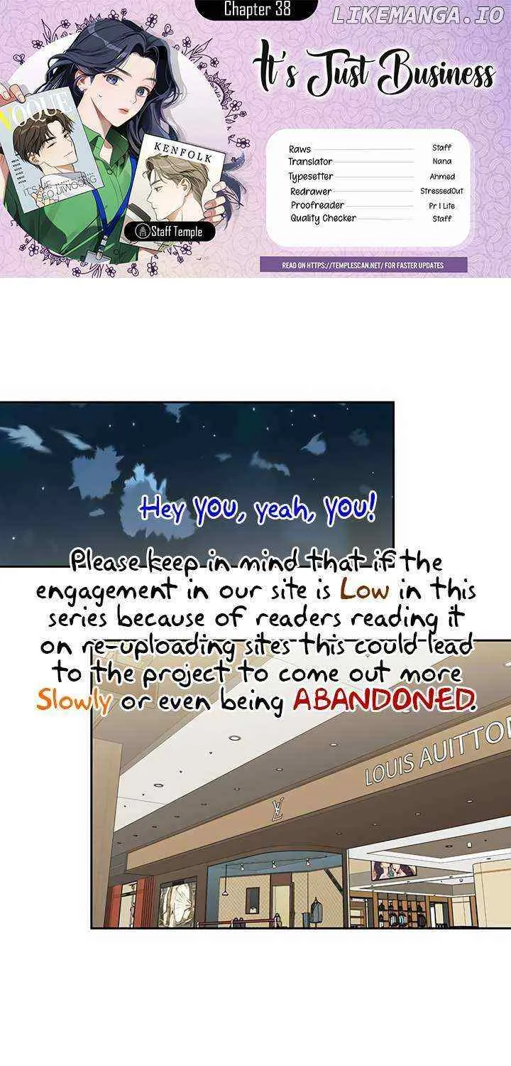 Read Misfortune at Work chapter 38 image 1 on Lezhin