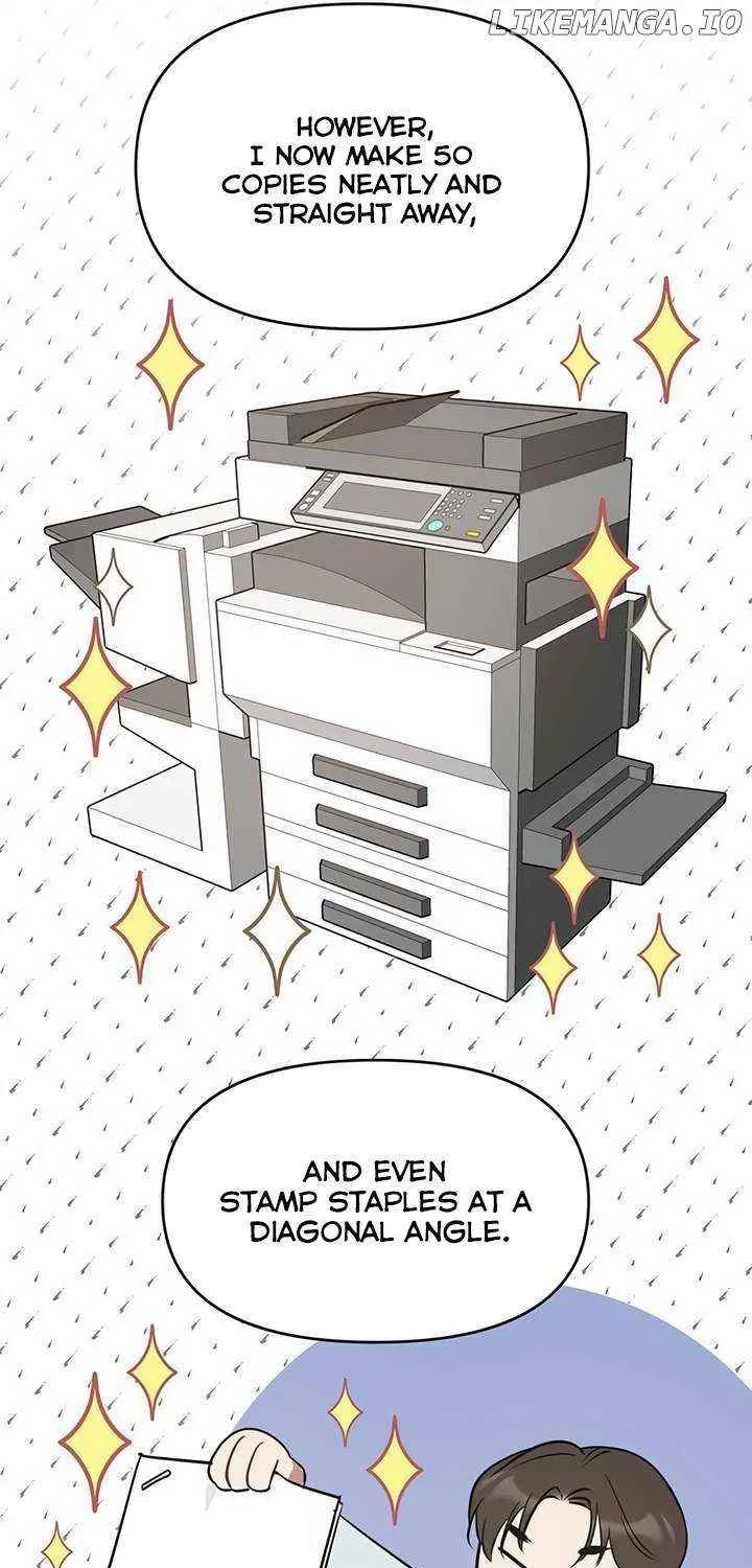 Read Misfortune at Work chapter 38 image 24 on Lezhin