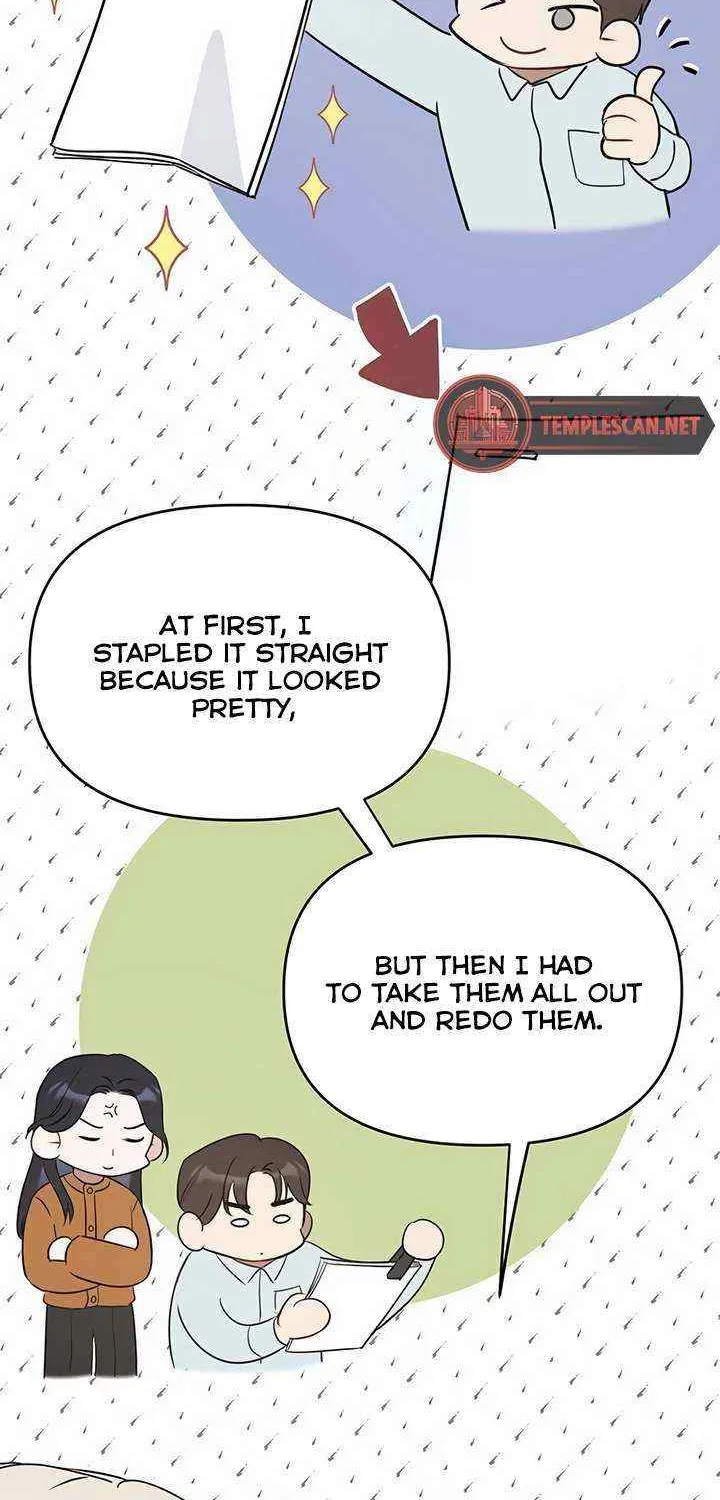 Read Misfortune at Work chapter 38 image 25 on Lezhin