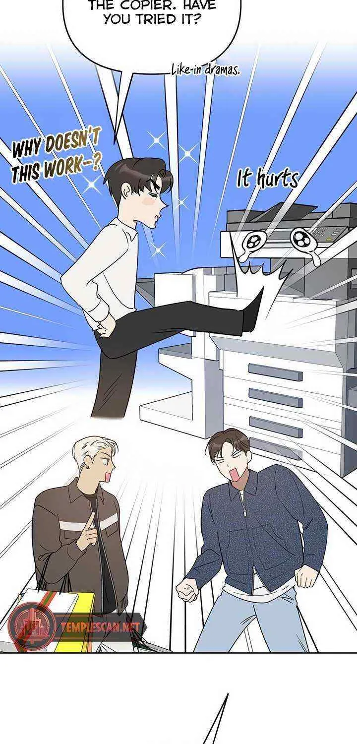 Read Misfortune at Work chapter 38 image 29 on Lezhin