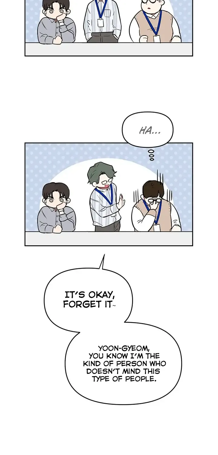 Read Misfortune at Work chapter 4 image 25 on Lezhin