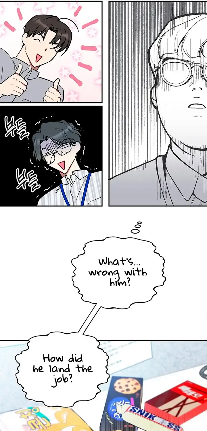 Read Misfortune at Work chapter 4 image 44 on Lezhin