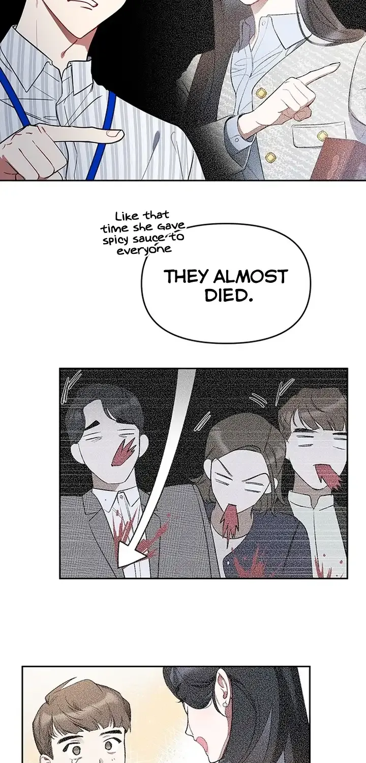 Read Misfortune at Work chapter 4 image 6 on Lezhin