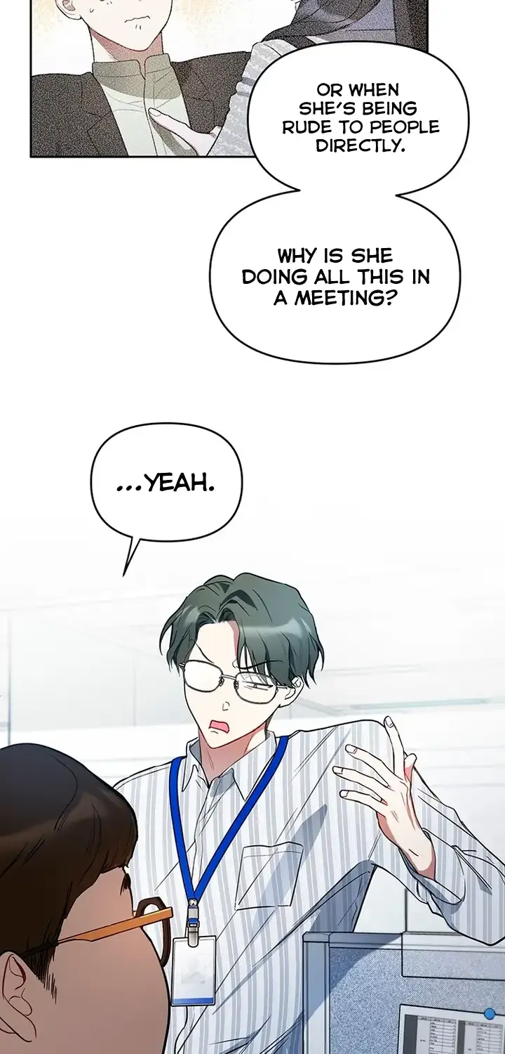 Read Misfortune at Work chapter 4 image 7 on Lezhin