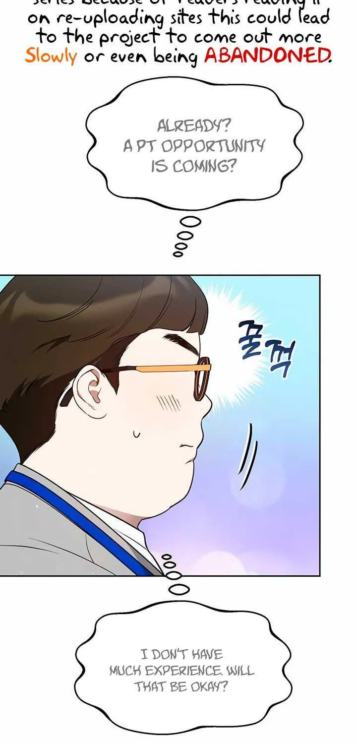 Read Misfortune at Work chapter 40 image 1 on Lezhin
