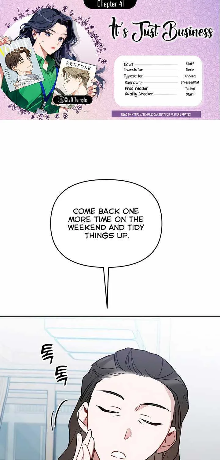 Read Misfortune at Work chapter 41 image 1 on Lezhin