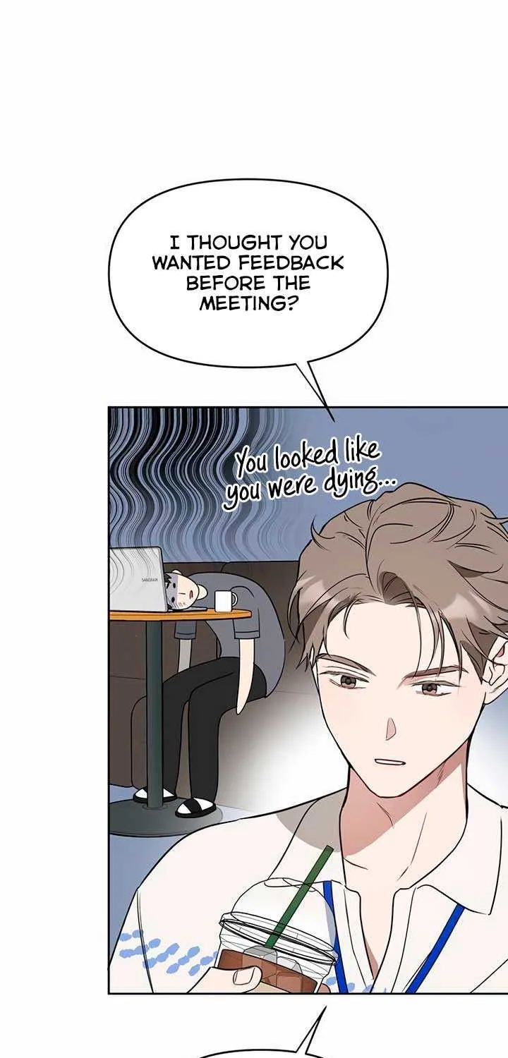 Read Misfortune at Work chapter 43 image 17 on Lezhin