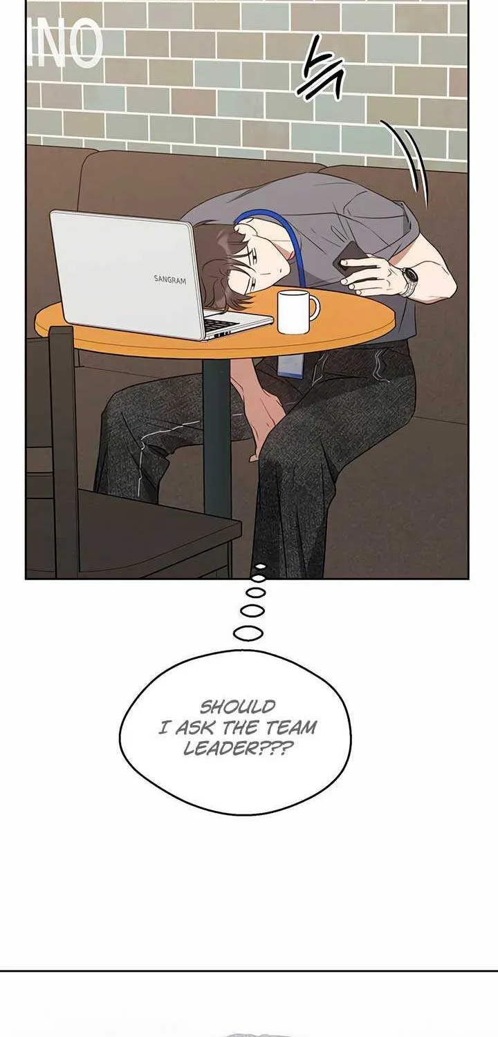 Read Misfortune at Work chapter 43 image 3 on Lezhin