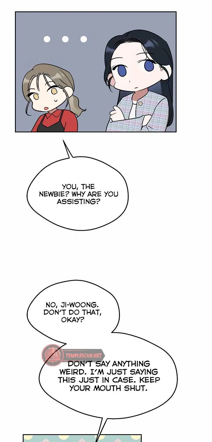 Read Misfortune at Work chapter 45 image 11 on Lezhin