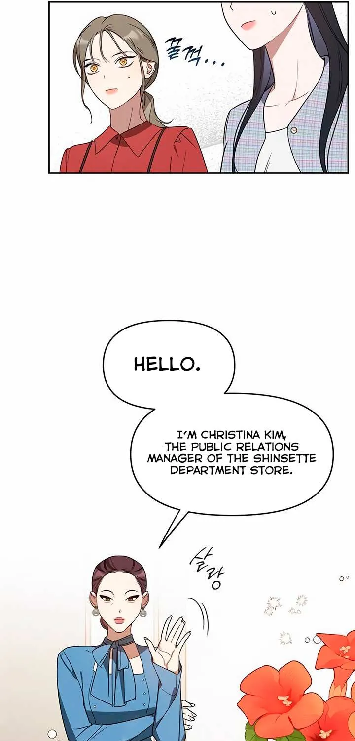 Read Misfortune at Work chapter 45 image 18 on Lezhin