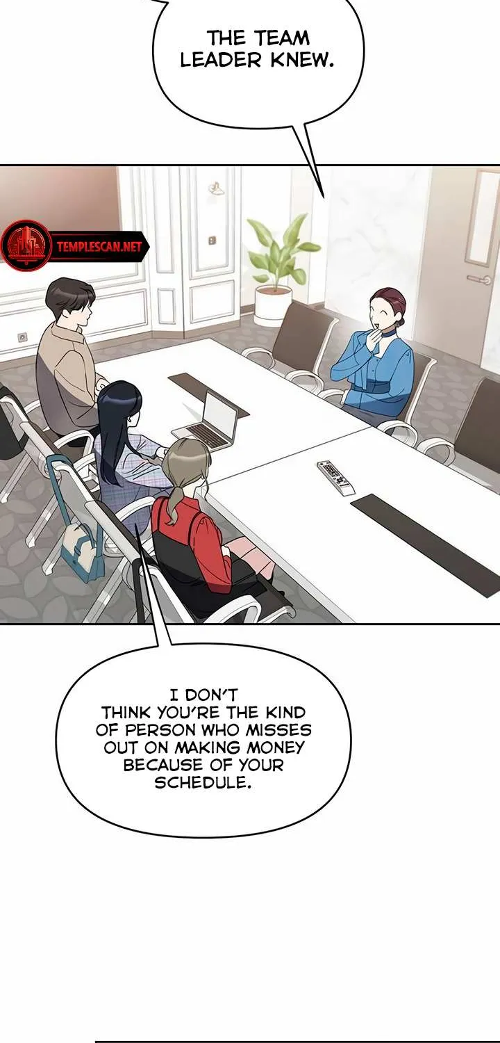 Read Misfortune at Work chapter 45 image 35 on Lezhin