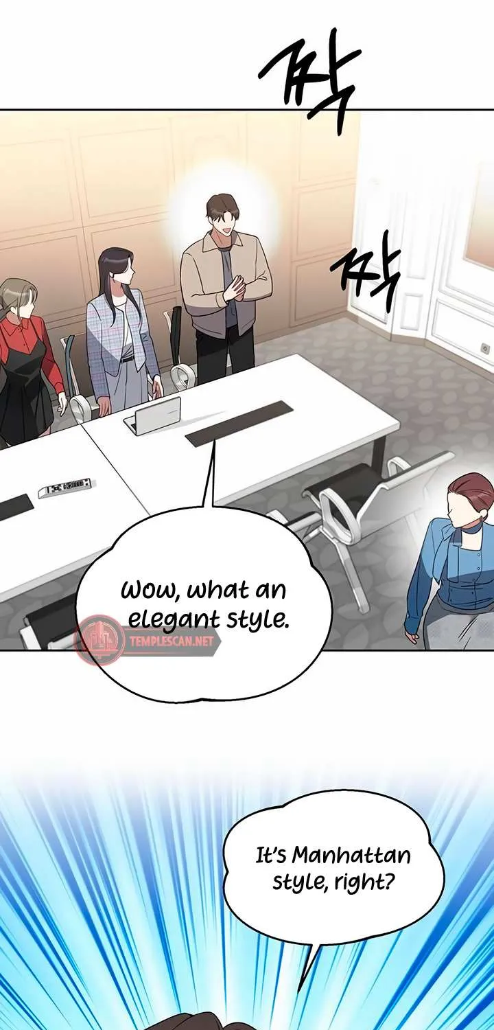 Read Misfortune at Work chapter 45 image 46 on Lezhin