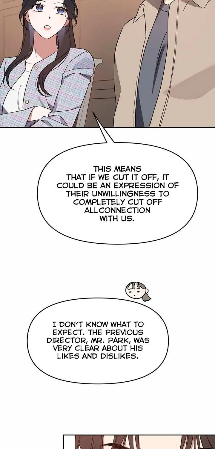 Read Misfortune at Work chapter 45 image 7 on Lezhin