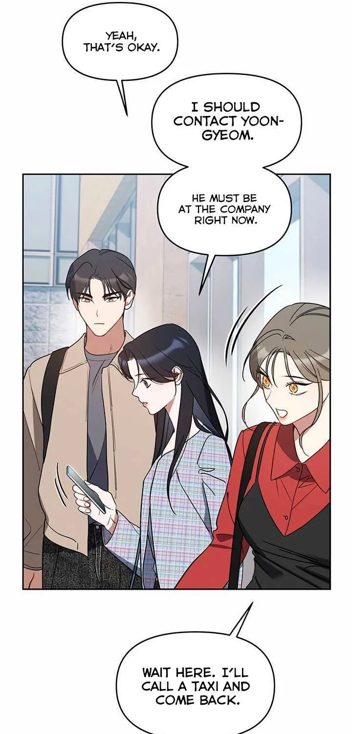 Read Misfortune at Work chapter 46 image 25 on Lezhin