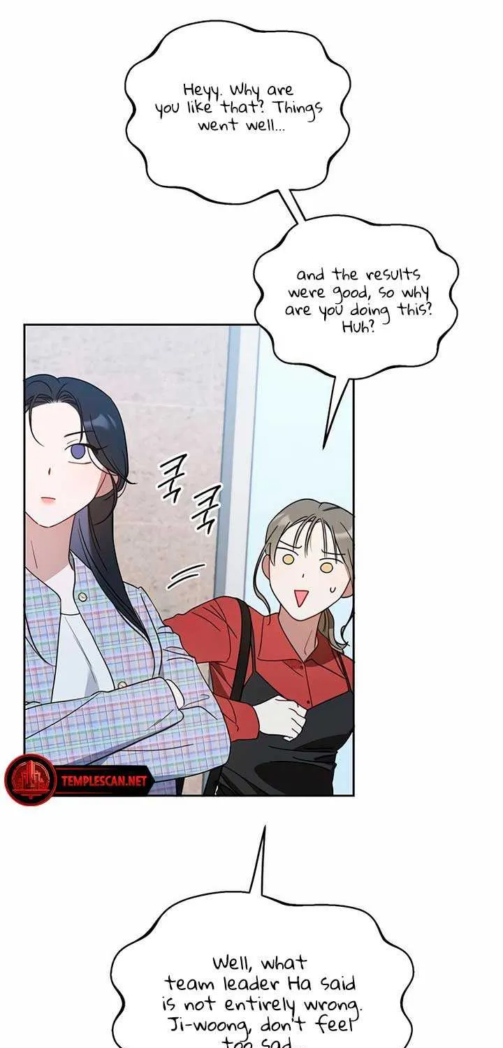 Read Misfortune at Work chapter 46 image 9 on Lezhin