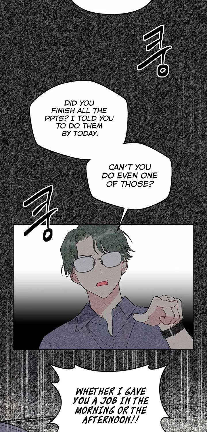 Read Misfortune at Work chapter 47 image 20 on Lezhin