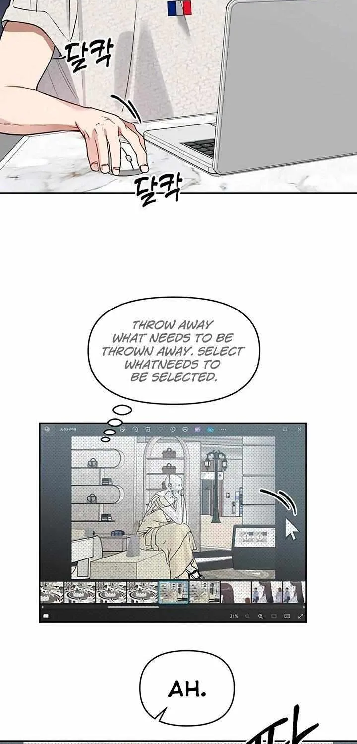 Read Misfortune at Work chapter 49 image 35 on Lezhin