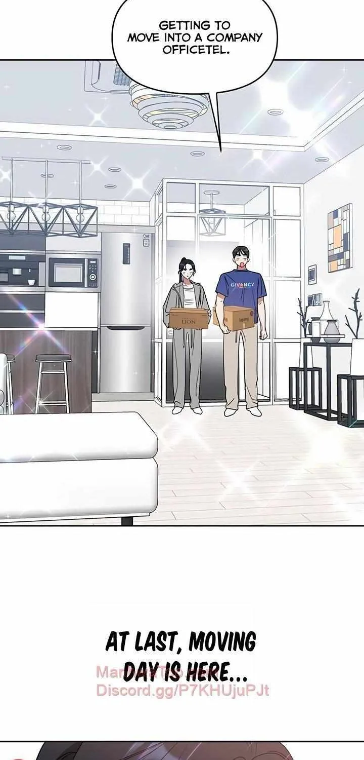 Read Misfortune at Work chapter 49 image 4 on Lezhin