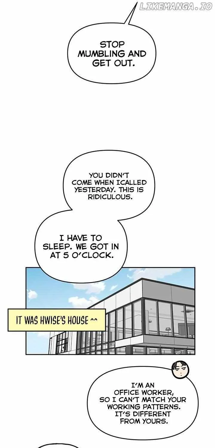 Read Misfortune at Work chapter 49 image 41 on Lezhin