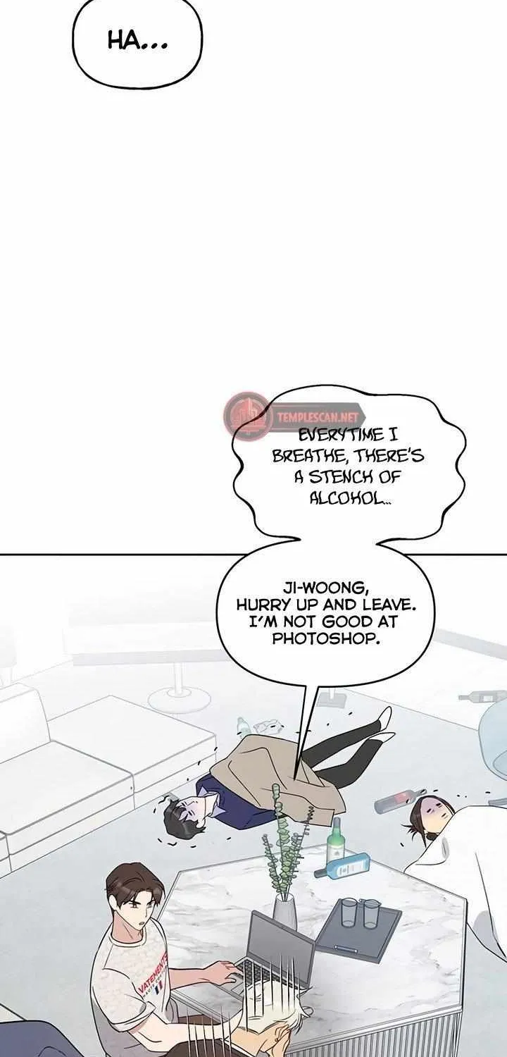 Read Misfortune at Work chapter 49 image 42 on Lezhin
