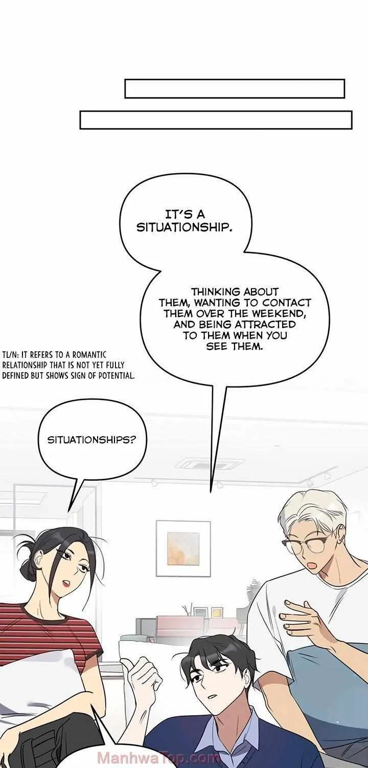 Read Misfortune at Work chapter 49 image 52 on Lezhin