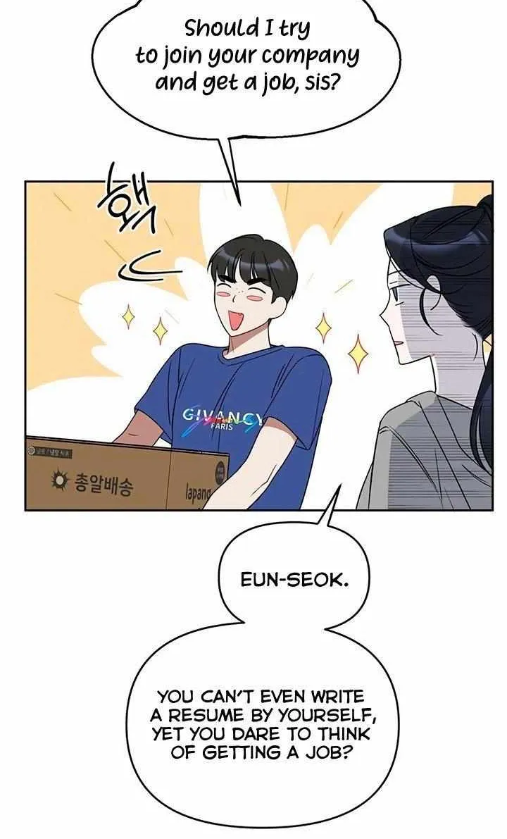 Read Misfortune at Work chapter 49 image 8 on Lezhin