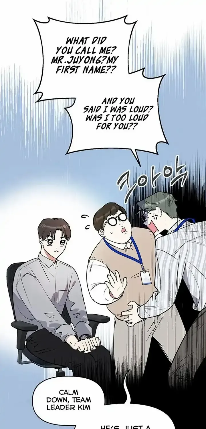 Read Misfortune at Work chapter 5 image 1 on Lezhin