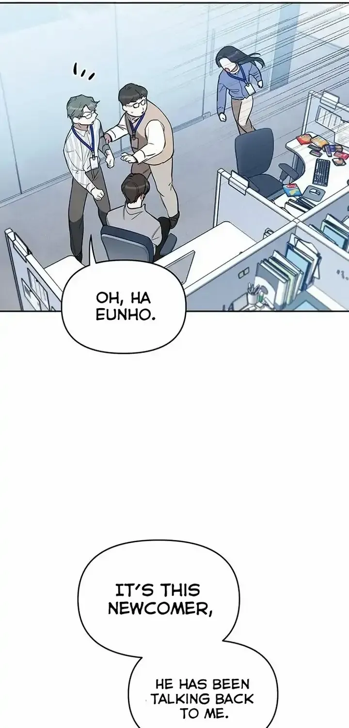 Read Misfortune at Work chapter 5 image 5 on Lezhin