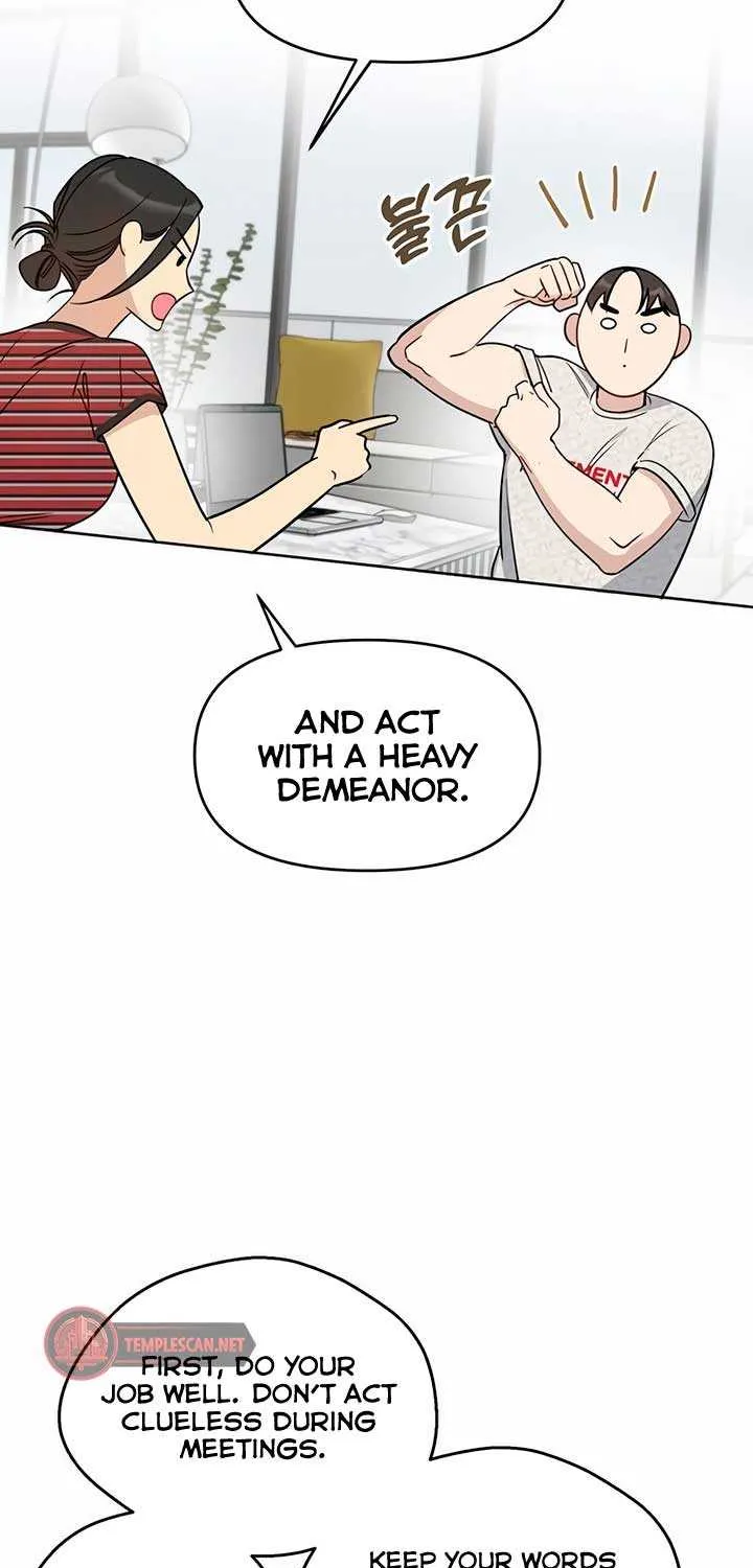 Read Misfortune at Work chapter 50 image 21 on Lezhin