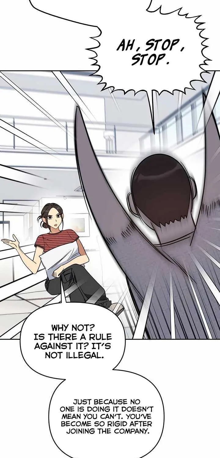 Read Misfortune at Work chapter 50 image 23 on Lezhin