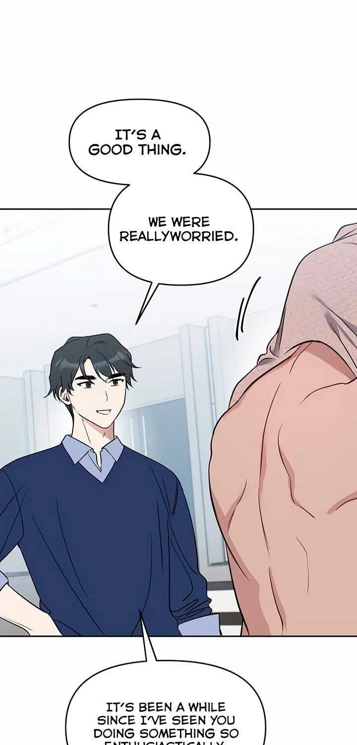 Read Misfortune at Work chapter 50 image 34 on Lezhin