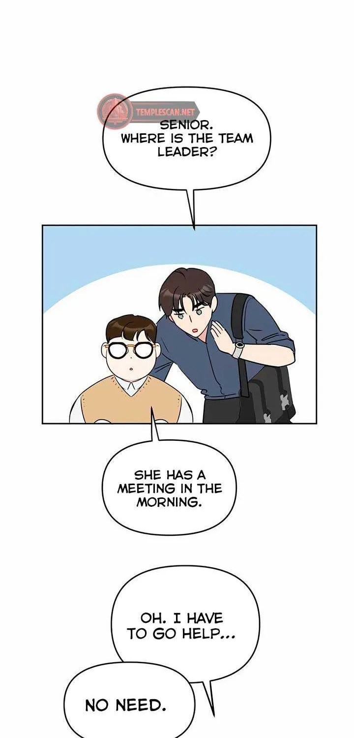 Read Misfortune at Work chapter 51 image 25 on Lezhin